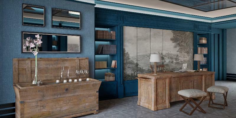 Hotel Antigua Palma - Casa Noble エクステリア 写真 Interior of the library